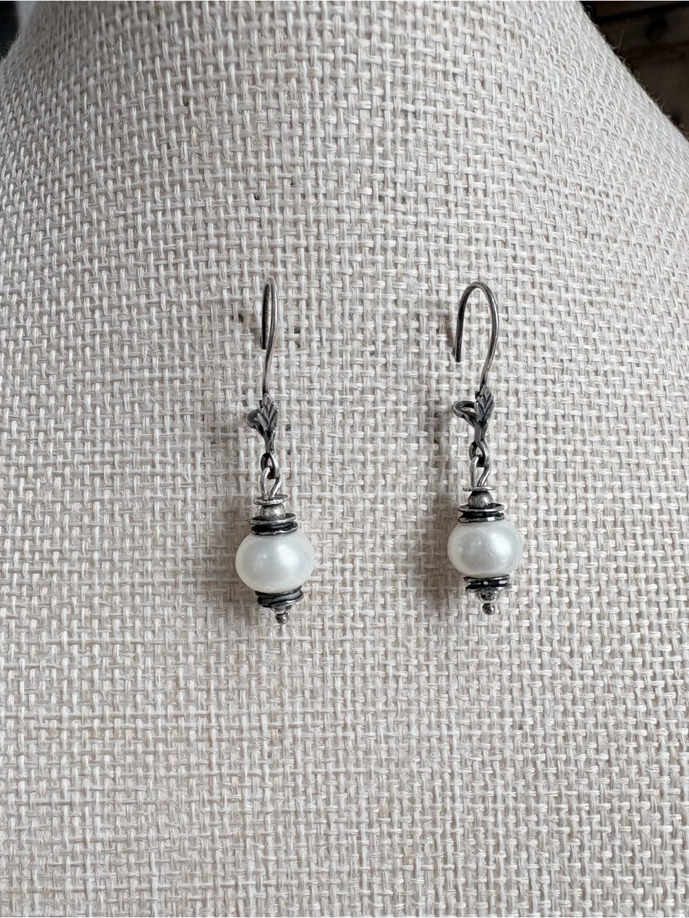 Silpada "Light the Way" Earrings